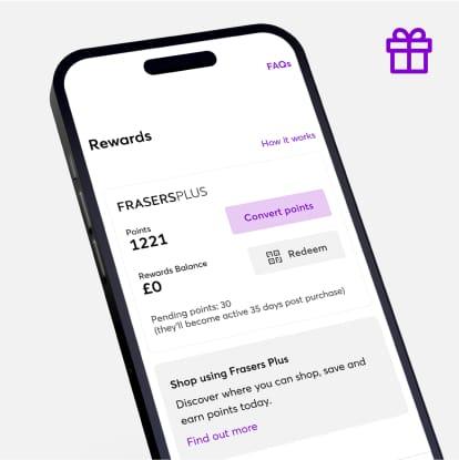 Manage your points and rewards