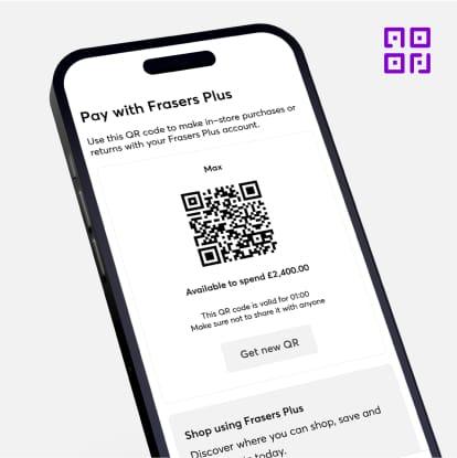 Shop in-store or online