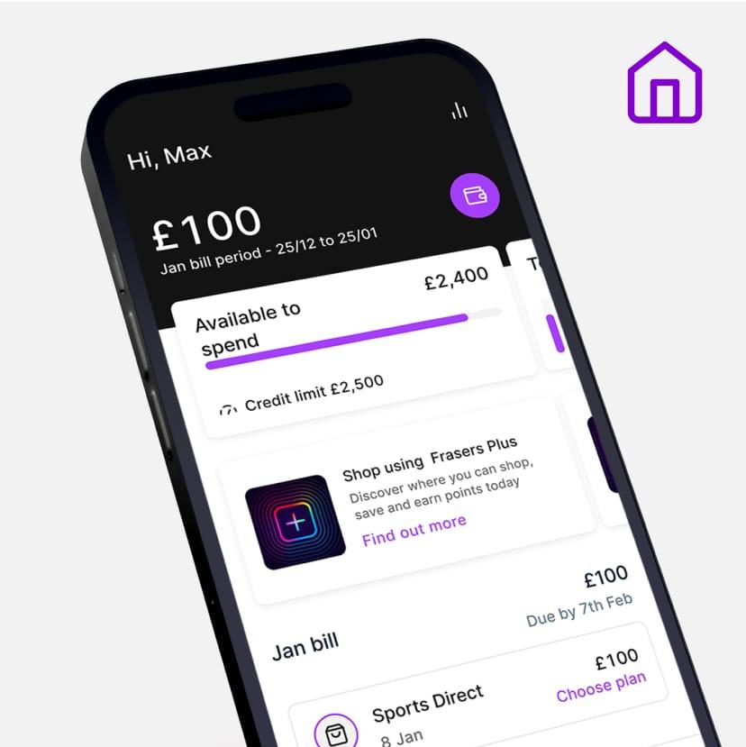 Take a look at your account